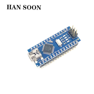 Nano 3.0-Controller kompatibel mit Arduino Nano CH340 USB-Treiber mit CABLE NANO V3.0 ATMEGA328P Typ C / Micro USB