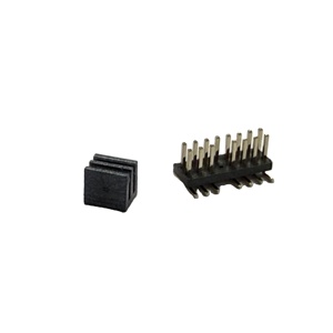 Stackable Pin <strong>Headers</strong> 16p 2.54mm 2x8 Through Hole Vertical Double Row 6 Pin Male <strong>Header</strong> Female <strong>Headers</strong> Set - Product Image 2