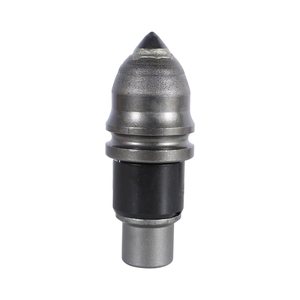 BH40 Forging Drilling Tool Borehole Foundation Bullet <strong>Chisel</strong> <strong>Bit</strong> with Teeth BKH40 Machine <strong>Type</strong> - Product Image 1