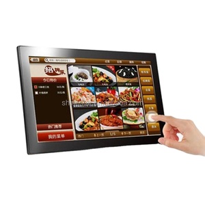 15,6 дюймов TFT LED LCD Android рекламный сенсорный экран tablet TV w/o камера - Product Image 1