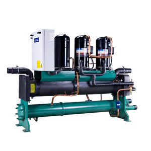 Advanced Microcomputer-Controlled Scroll Type Heat Pump Automatic with <strong>Flexible</strong> Clamp Connection <strong>Shell</strong> and Tube Design - Product Image 1