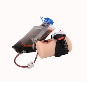 Gunshot Wound Pack <strong>Trainer</strong> with Tourniquet, Bleed Control Training Model for TCCC/<strong>EMT</strong>/PHEC Course - Product Image 3