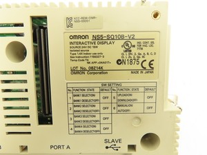 Neue und originale SPS NS5SQ10BV2 SPS Interaktive Anzeige 57 LCD 24V 15W Ver 319 Cover SPS Programmier steuerung - Product Image 2
