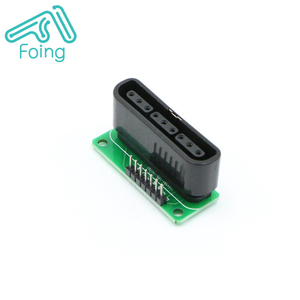 2.4G Wireless handle <strong>remote</strong> <strong>control</strong> Smart car Joystick button wired handle Support digital and analog