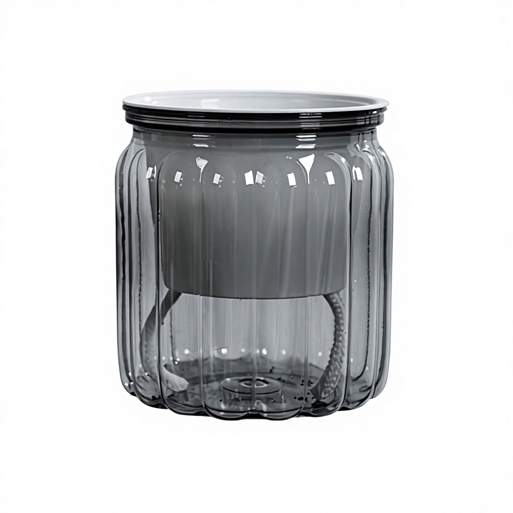 100 large vertical stripes-transparent gray