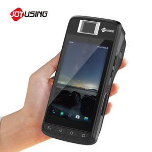 Rugged <strong>PDA</strong> Biometric <strong>QR</strong> <strong>Code</strong> 2D <strong>Scanner</strong> Fingerprint NFC RFID Face Recognition for Civil Smart ID Patrol Personnel Data Stock! - Product Image 5