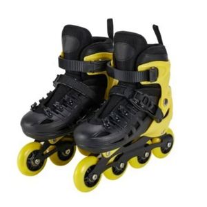 <strong>New</strong> Creation Wholesale Adjustable Kids Roller Inline Skates Pink Black Silver Red <strong>COUGAR</strong> Blue OEM Wheel Color Chrome Feature