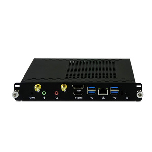 Internat ionaler Standard Mini OPS Computer i5 7300HQ DP HD-MI 4K-Display X86 OPS-Modul für Büros chule All-in-One-Touchscreen - Product Image 1