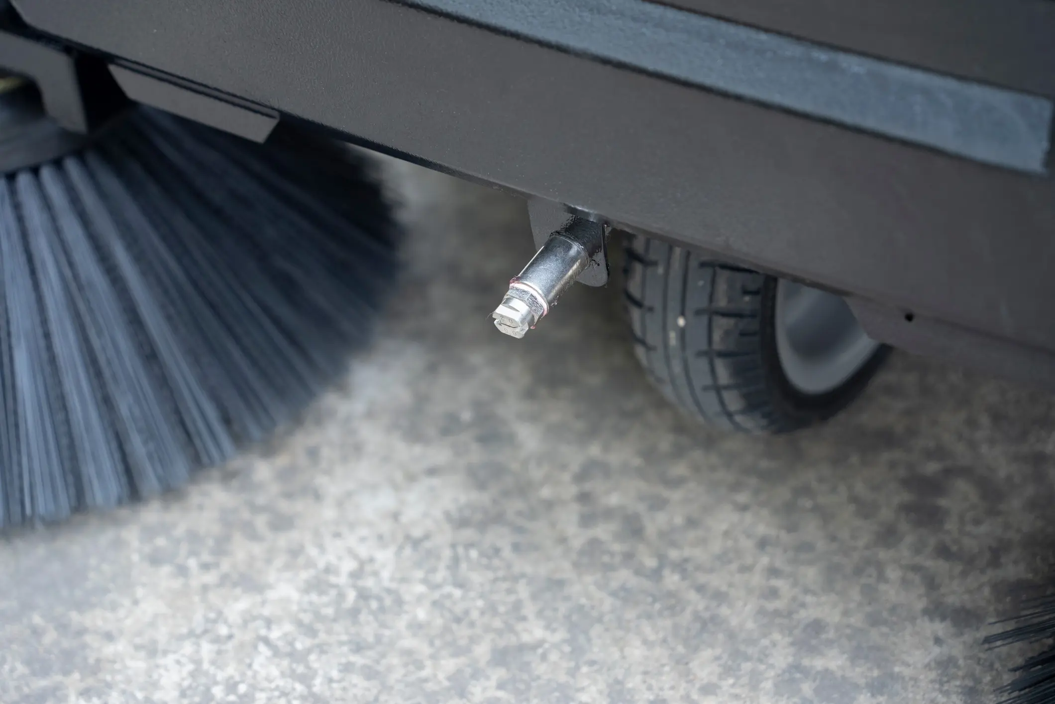 Phổ biến Xe máy điện máy rửa Cổ Phiếu có sẵn tự động sàn quét dầu-bơm chân không tùy chỉnh đi xe trên nhựa