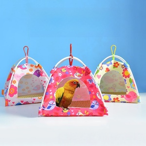 Usmilepet tốt nhất người bán vải vẹt giường làm tổ Lều chim võng lều với nệm làm tổ Vẹt giường ngủ cho Chim Vẹt - Product Image 1