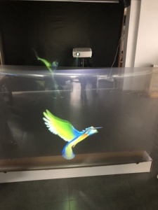 Microprocesador 3d, sistema de holograma - Product Image 2