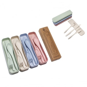 Экологичная посуда из пшеничной соломы - Product Image 1