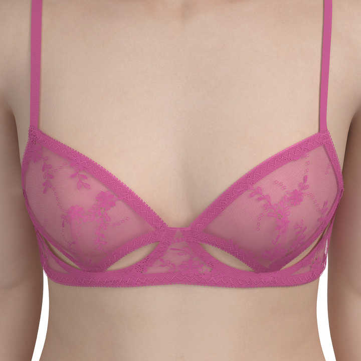 Hot Sexy Womens Underwear Seamless Bra And Panty Set