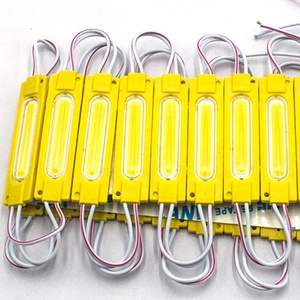 HDCC高輝度IP67防水射出モジュールライト付きレンズ付き広告ボックスDC 12V 6 Led 2W 7019 COB LEDモジュール - Product Image 3