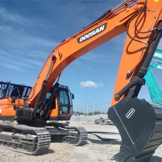 Nouvelle pelle sur chenilles Doosan 36ton Dx340lca-K à vendre