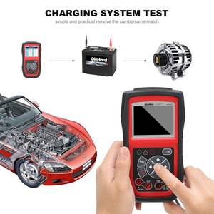 Autel-herramienta de diagnóstico automotriz AutoLink AL539, autoescáner OBDII, prueba eléctrica, medidor de batería, herramientas PK AL539B AL519 - Product Image 4
