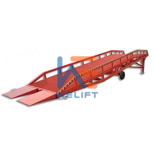 6t 10t 12t 15t Laden Entladen Einstellbare mobile Container Gabelstapler Rampen Versand Mobile Dock Leveler - Product Image 3