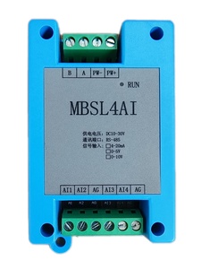 Entrada analógica 4AI 4-20mA RS485 <span class=keywords><strong>Modbus</strong></span> RTU - Product Image 2