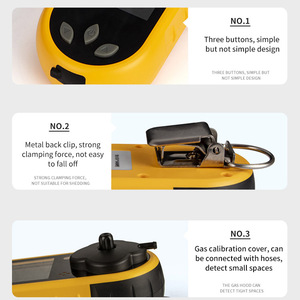 Bosian xách tay Nitơ phân tích khí cảm biến oxy cho Máy phân tích phân tích khí với Recharger - Product Image 5