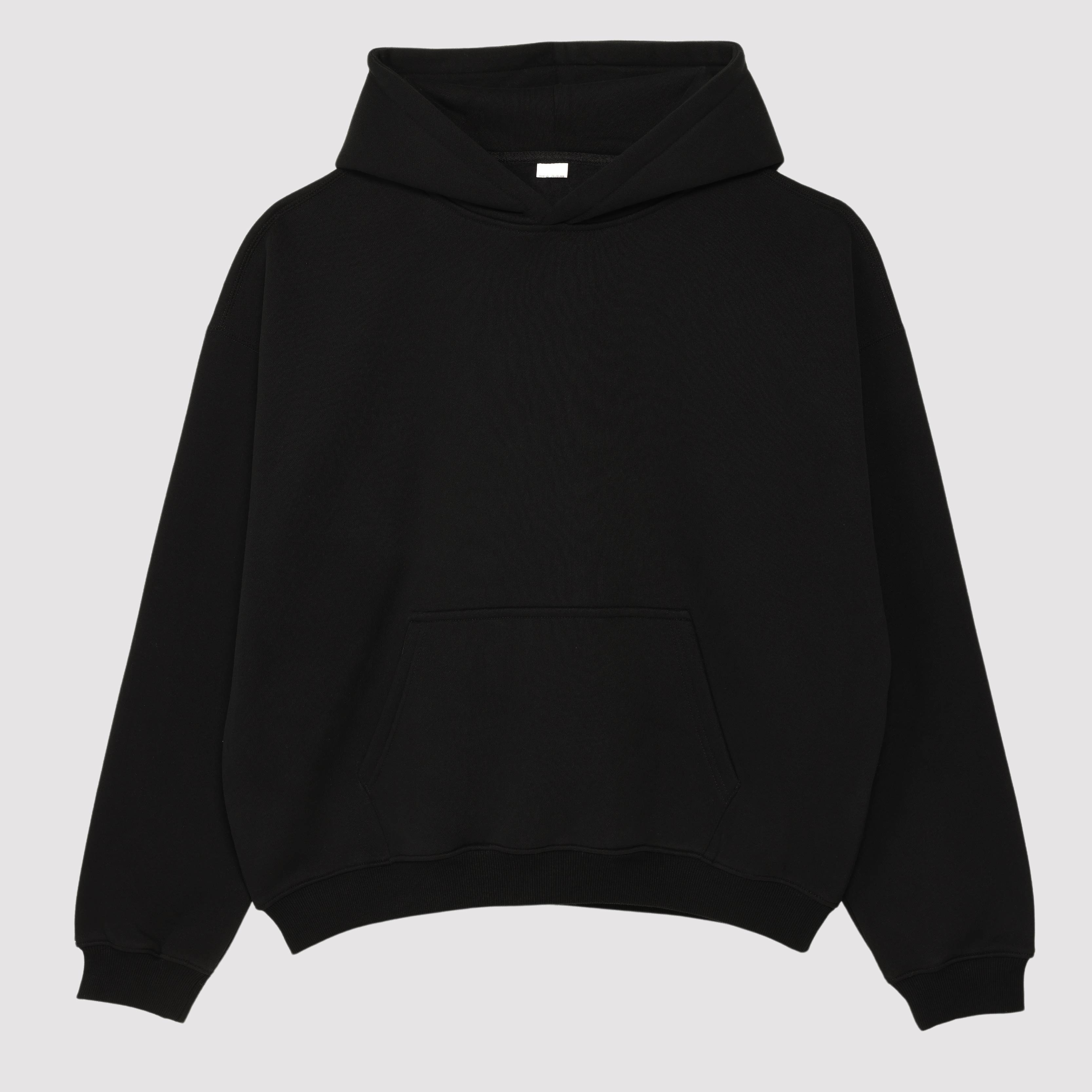 Noir (Cordless Hoodie)