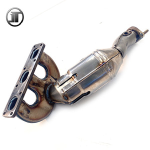 פליטה עבור 2001 2002 2003 2004 2005 2006 BMW X5 530i / 525i 2.5L & 3.0L קטליטי ממיר