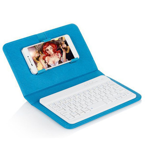<strong>2025</strong> Hot Sale Xs Pro Promax 4.2 &quot;-6.8&quot; <strong>Bluetooth</strong> <strong>Keyboard</strong> for Universal <strong>Keyboard</strong> Mobile Phone Protection Leather Case - Product Image 2