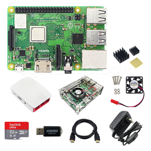 Raspberry Pi 3 Модель B + B Plus RS E14 версия Broadcom 1,4 ГГц BCM2837B для Raspberry Pi 3 Raspberry Pi 3b + комплект платы