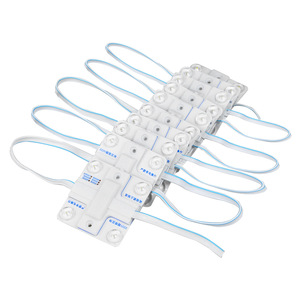 220v 4W 1W/LED 3000K 4000K 6000K 10000K 4 LED modülü lensler tavan yumuşak film reklam ışık kutusu kare LED modül lamba - Product Image 2