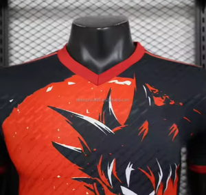 Men's Special Edition Football Jersey New <strong>Japan</strong> Anime Custom Flocked T-Shirts Loose Fit with Player <strong>Name</strong> and Number for Fans - Product Image 2