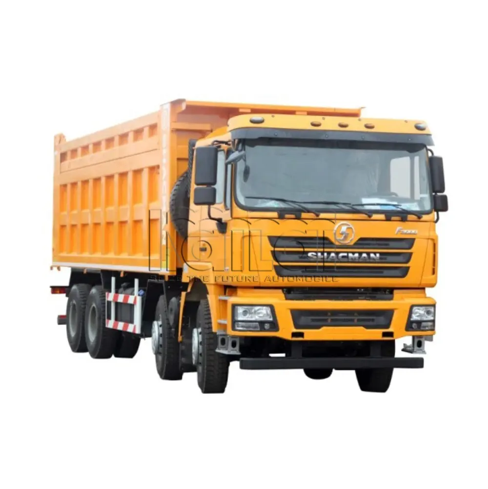 Fábrica 6X6 8X8 20cbm F3000 Cattle Segunda Caminhão Shacman Removível Sidewall 40 pés A7 Ano 2016 Sudão África Caminhão Venda