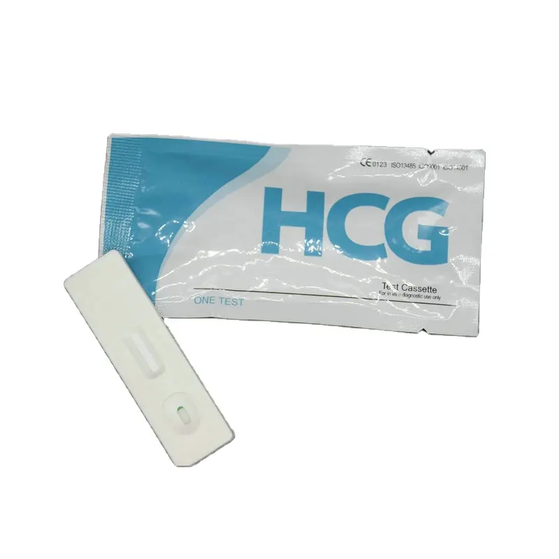 Kit de Test de grossesse, appareil à haute précision sur une seule étape hcg, livraison gratuite 99%