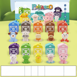 Color Cognitive Classification Children's Puzzle Early Education Assembly <strong>Toy</strong> Plastic Matching <strong>Toy</strong>