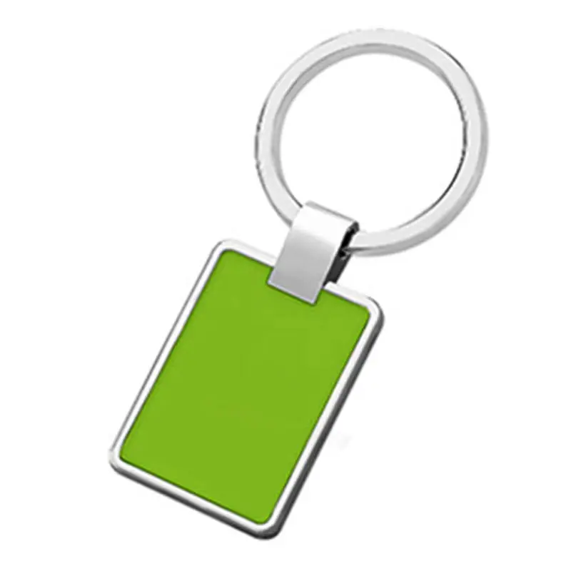 Hochwertiger billiger Druck Metall Schlüssel ring Rohling Kein Minimum Benutzer definierte Logo Nummer Metall Schlüssel bund Aluminium
