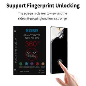 0.3Mm Độ Dày Điện Thoại Di Động Hydrogel Matte Riêng Tư Tấm Chống Gián Điệp 360 Độ Riêng Tư Bảo Vệ Màn Hình - Product Image 3