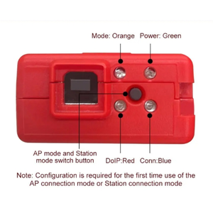VNCI 6154A Auto diagnose tool mit Software ODIS Engineer V17.01 Unterstützung CAN FD DoIP-Protokoll Original funktion für VW Audi - Product Image 3