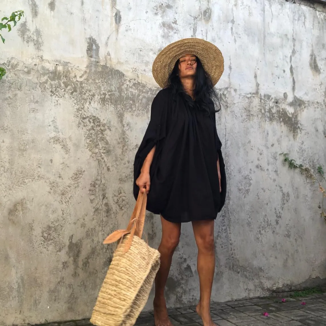 Bolsos Straw Large Straw Bags Hand Woven Raffia Bag Large Tote Beach Leather Women Woven Handbag