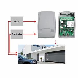 DC 12V - 24V di Rotolamento Ricevitore a Codice fisso interruttore di controllo del cancello del garage A Distanza - Product Image 5