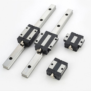 Piezas de enrutador CNC, bloques de guía de movimiento lineal de eje XYZ de longitud personalizada, rodamientos de revestimiento de riel, guías lineales deslizantes para sistema CNC - Product Image 5