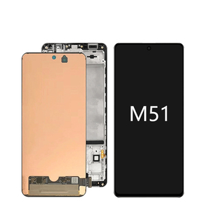 タッチスクリーンデジタイザーアセンブリを備えたSamsungM51 LCDディスプレイのオリジナル高品質 - Product Image 6