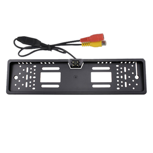 DC 12v universalicense板架备用摄像机防水汽车驻车传感器，带CCD & AH图像传感器1年保修 - Product Image 1