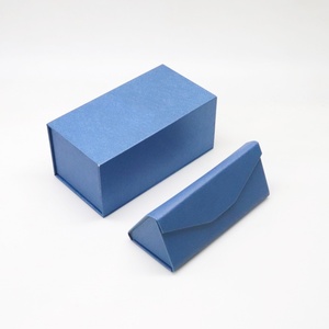 באיכות גבוהה <span class=keywords><strong>pu</strong></span> עור sunglass סט מפעל מותאם אישית לוגו מודפס מתקפל משקפיים תיבת ניקוי בד ניקוי שקית בד ניקוי