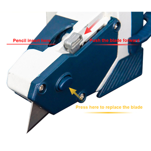 Professional Hand Tool <strong>Sets</strong> Gypsum Board Cutter <strong>Scriber</strong> Plasterboard Edger Drywall Cutting Artifact Scale - Product Image 4