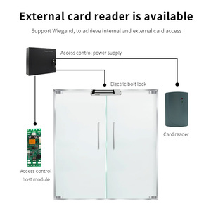 125Khz <strong>RFID</strong> <strong>Reader</strong> Module ID Card 12V/24V 2000 Users Management Card RF Module Wiegand Output Access Control