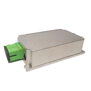 Receptor de TV por satélite 1200-1610-Entrada de 18 ~ 2dBm Nivel de salida de 85dBuV Receptor óptico de entrada de señal RF de 20dB - Product Image 1