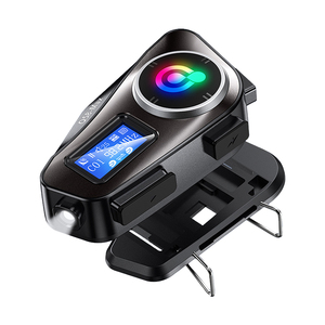 Schermo LCD moto citofono casco auricolare Bluetooth - Product Image 1