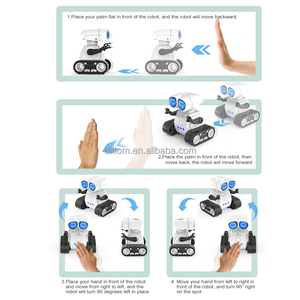 Gesten erkennung RC-Programmierung Intelligenter Roboter Sprechen Gehen Auto Demo Roboter
