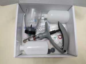 Pistola de vacuna continua de inyección de jeringa automática conveniente y rápida de 2ml y 5ml para cerdos, ganado, ovejas y ganado veterinario - Product Image 3