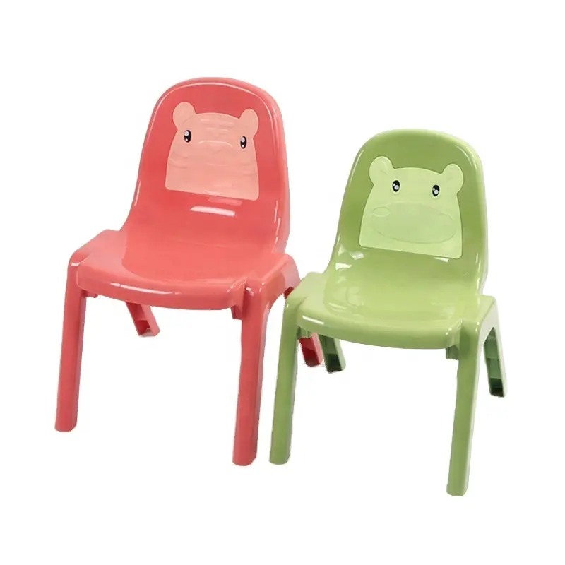 Sedia in plastica per bambini impilabile colorata di alta qualità per sedia per bambini in PP School