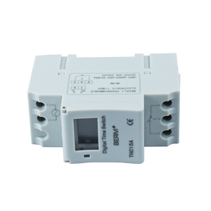 Elettronico settimanale 7 giorni programmabile interruttore orario digitale relè controllo Timer AC 220V 230V 12V 24V 48V 16A interruttore orario THC15A - Product Image 3