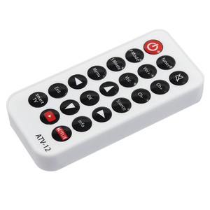 Max 21 tasti telecomando portatile IR per ventola MP3/Audio auto/lettore musicale DVD/Home Theatre